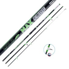 CANNA PESCA SURFCASTING 3 PEZZI FALCON MAX SURF 4.50 -150 GR ANELLI FUJI NEW2021