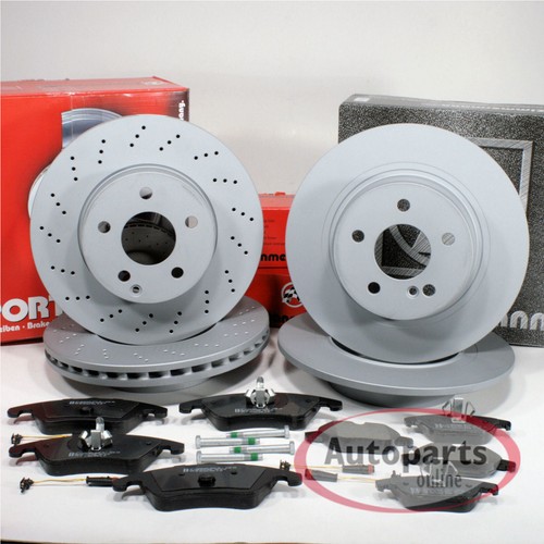 Zimmermann set freni - , mm