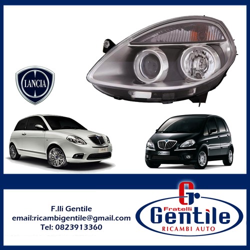 Lancia ypsilon 2010 faro - lancia,