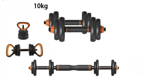 Set manubri 2in1 - set, dischi