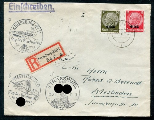 Alsazia 1941 giorno - alsazia, il