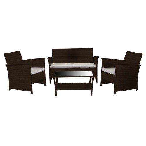 Salotto set esterno giardino - salotto,