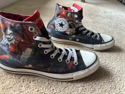 Scarpe converse harley quinn - scarpe,