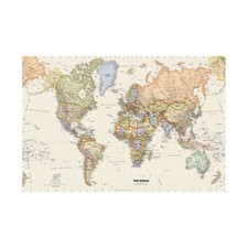 5x3ft 150X100CM Mappa Il Mondo
