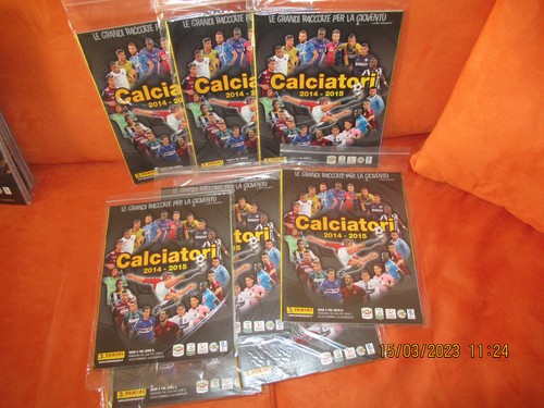 Panini calciatori 2014 - panini, 2014-15