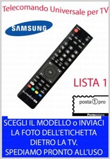 TELECOMANDO UNIVERSALE per TV