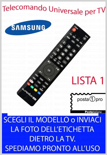 Telecomando universale per - per, tv