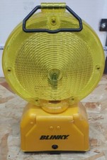 LAMPEGGIANTE DA CANTIERE BLINKY LUCE LED INTERMITTENTE GIALLA ATTREZZATURA