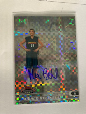 Marco Belinelli 2007-08 Rookie rc signed Topps Stadium Club X-Fractor autografo