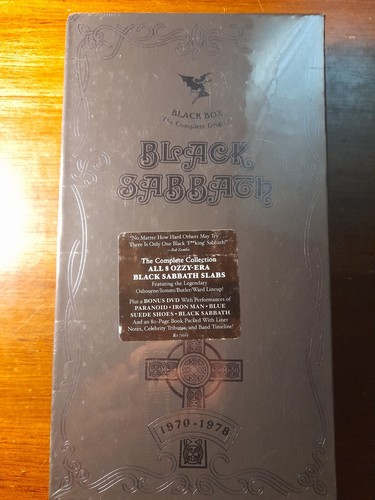 Black sabbath box - -,