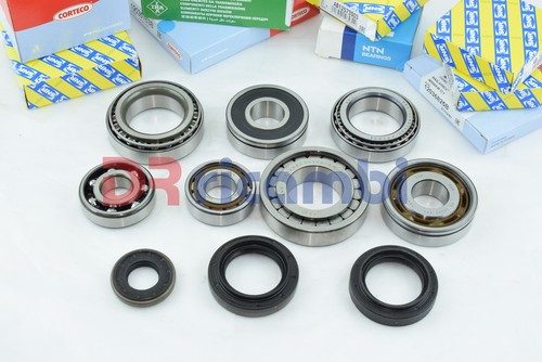 Kit cuscinetti cambio alfa - cuscinetti,
