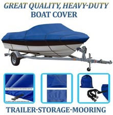 BLUE BOAT COVER FITS BOSTON