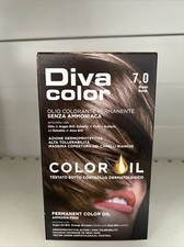 3 CONFEZIONI Di Tinta 7.0  PER CAPELLI SENZA AMMONIACA   SHAMPOO COLORATO