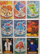 Topps Carte Pokémon 1999 Ita - Lotto 9 Carte