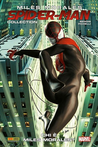 Miles morales spider man - morales:, spider-man