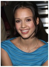 PHOTO JESSICA ALBA  - 11X15 CM
