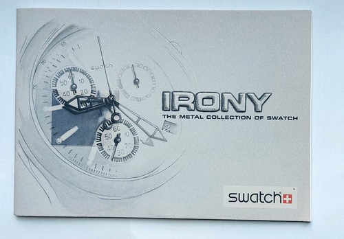 Catalogue swatch irony - irony, 1999