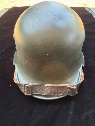 Elmetto polizia leggero verde
