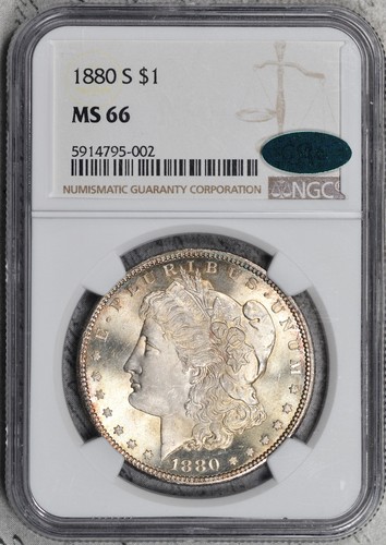 1880 morgan dollar - morgan, ngc