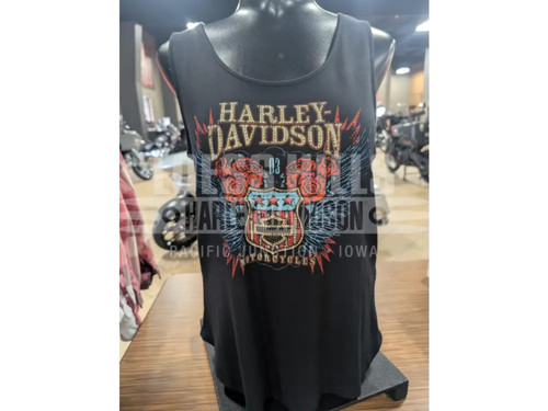 Harley davidson canotta - harley-davidson, donna