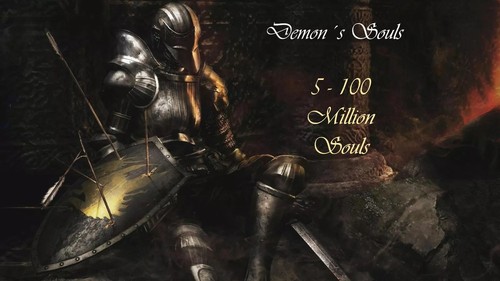 Demons souls ps5 100 - souls,