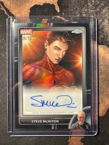 Autografo steve mcniven 10 - mcniven, /10