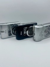 3x Nikon Coolpix L20/L18/L11 Per Ricambi Grigio Nero