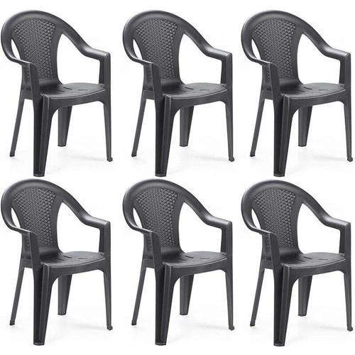 Set sedie giardino kora - 6,