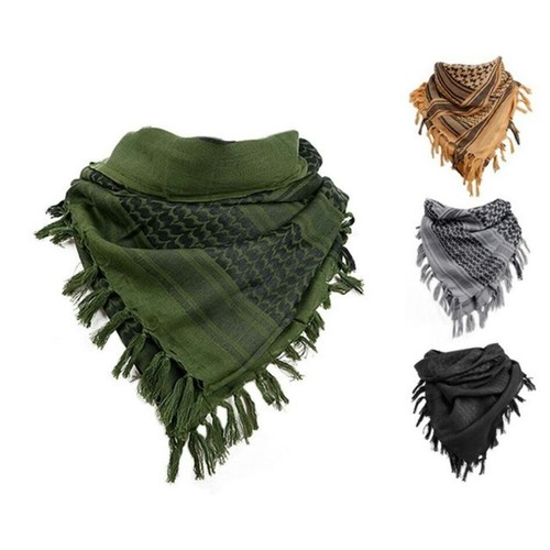 Sciarpa shemagh 100 cotone - sciarpa,