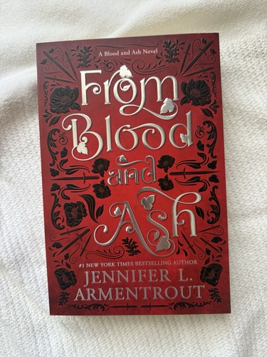 From blood and ash - from, jennifer