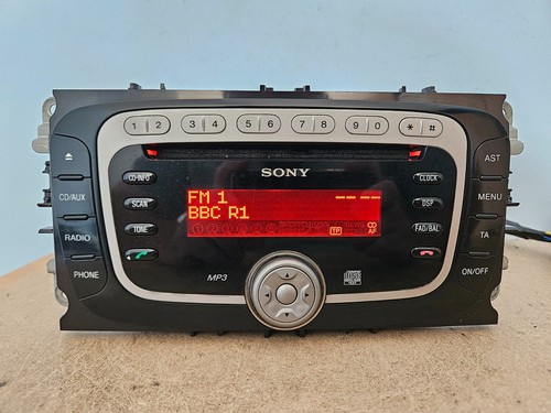 Ford sony mp3 autoradio - ford,