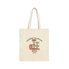 Borsa tote tela - borsa, cotone