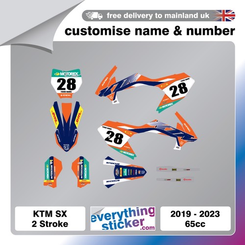 Kit grafica motocross - kit,