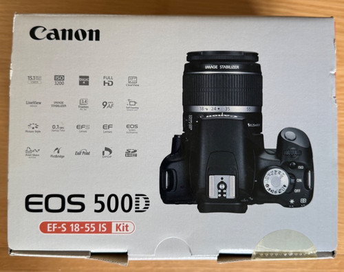 Canon eos 500d - 500d, slr