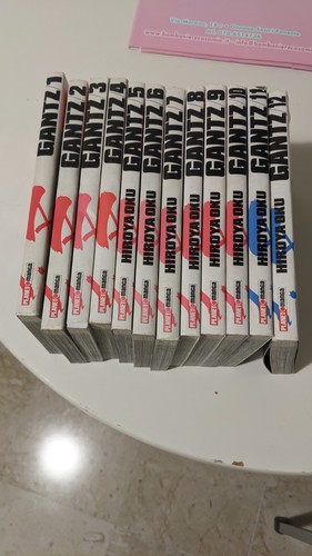 Gantz serie a - gantz, 1