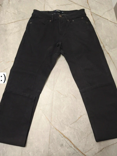 Jeans uomo siviglia nero - jeans,