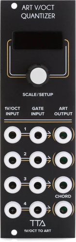 Modulo eurorack quantizzatore - modulo,