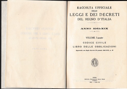 Raccolta ufficiale delle leggi