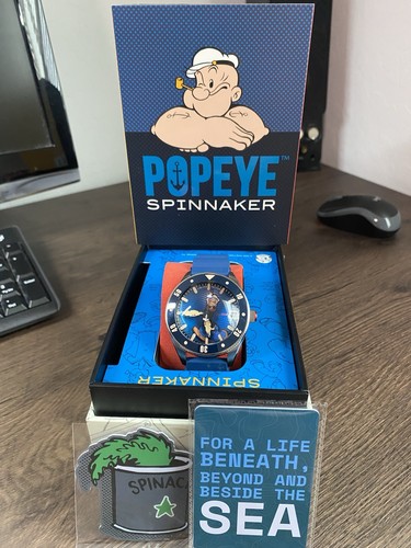 Orologio automatico spinnaker - orologio,