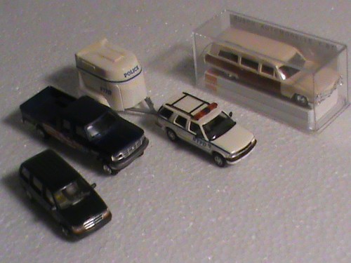 Lot voitures busch - lot,