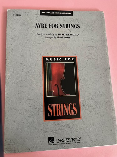 Ayre for strings - ayre, sir