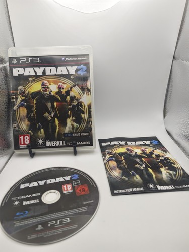 Payday ps3 pegi gioco - ps3,