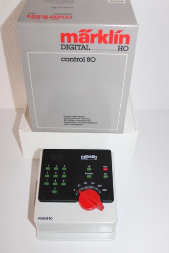 Märklin digital 6035 - , control