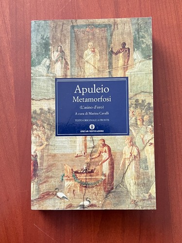 Apuleio metamorfosi l - metamorfosi, (l'
