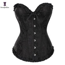 Corsetto sexy eco - , pelle