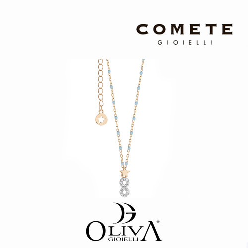 Collana comete stella - collana,