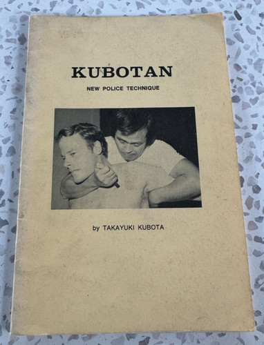 Kubotan new police - kubotan, technique