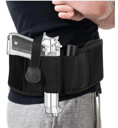 Fondina pistola fascia - , pancia