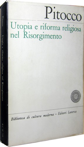 Pitocco utopia riforma - pitocco,