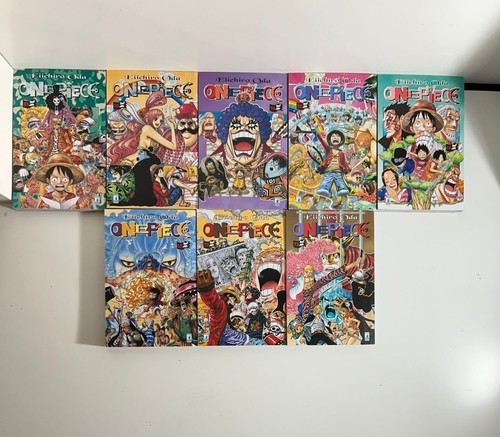 One piece manga - piece, blu